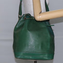 LOUIS VUITTON Epi Noe Shoulder Bag Green M44004 LV Auth 144507-21