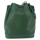 LOUIS VUITTON Epi Noe Shoulder Bag Green M44004 LV Auth 144507-2