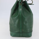 LOUIS VUITTON Epi Noe Shoulder Bag Green M44004 LV Auth 144507-3