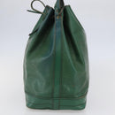 LOUIS VUITTON Epi Noe Shoulder Bag Green M44004 LV Auth 144507-4