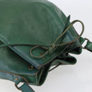 LOUIS VUITTON Epi Noe Shoulder Bag Green M44004 LV Auth 144507-6