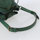 LOUIS VUITTON Epi Noe Shoulder Bag Green M44004 LV Auth 144507-7