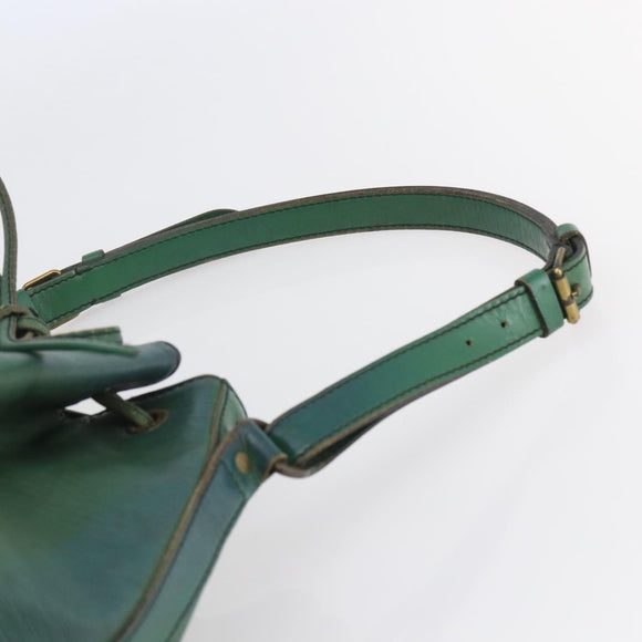 LOUIS VUITTON Epi Noe Shoulder Bag Green M44004 LV Auth 144507