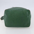 LOUIS VUITTON Epi Noe Shoulder Bag Green M44004 LV Auth 144507-5