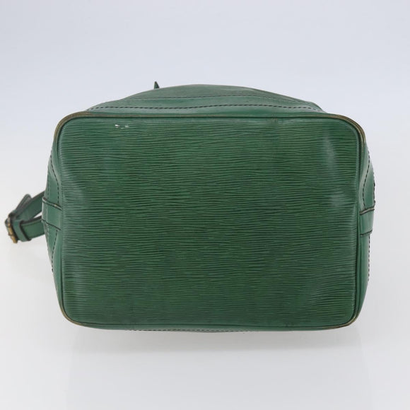 LOUIS VUITTON Epi Noe Shoulder Bag Green M44004 LV Auth 144507