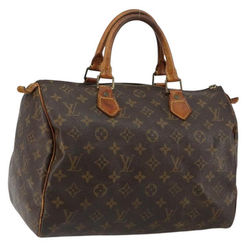 LOUIS VUITTON Monogram Speedy 30 Hand Bag M41526 LV Auth 144509
