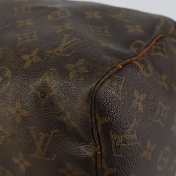LOUIS VUITTON Monogram Speedy 30 Hand Bag M41526 LV Auth 144509