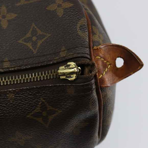 LOUIS VUITTON Monogram Speedy 30 Hand Bag M41526 LV Auth 144509
