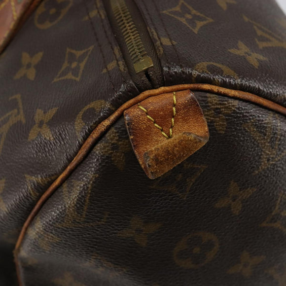 LOUIS VUITTON Monogram Speedy 30 Hand Bag M41526 LV Auth 144509