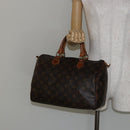 LOUIS VUITTON Monogram Speedy 30 Hand Bag M41526 LV Auth 144509-23
