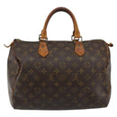 LOUIS VUITTON Monogram Speedy 30 Hand Bag M41526 LV Auth 144509-2