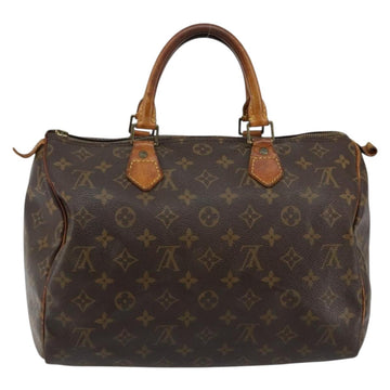 LOUIS VUITTON Monogram Speedy 30 Hand Bag M41526 LV Auth 144509 - 0