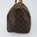 LOUIS VUITTON Monogram Speedy 30 Hand Bag M41526 LV Auth 144509-3