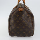 LOUIS VUITTON Monogram Speedy 30 Hand Bag M41526 LV Auth 144509-4