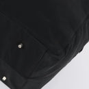 PRADA Travel bag Bag Nylon Black Silver Auth 144511-9