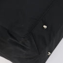 PRADA Travel bag Bag Nylon Black Silver Auth 144511-16