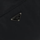PRADA Travel bag Bag Nylon Black Silver Auth 144511-17