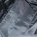 PRADA Travel bag Bag Nylon Black Silver Auth 144511-11