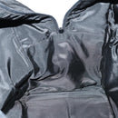 PRADA Travel bag Bag Nylon Black Silver Auth 144511-20