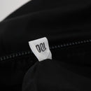 PRADA Travel bag Bag Nylon Black Silver Auth 144511-12