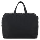 PRADA Travel bag Bag Nylon Black Silver Auth 144511-2