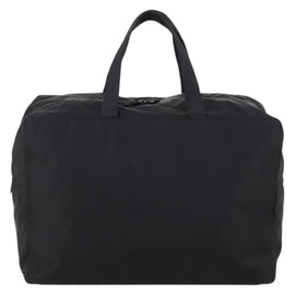 PRADA Travel bag Bag Nylon Black Silver Auth 144511 - 0