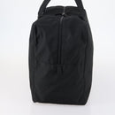 PRADA Travel bag Bag Nylon Black Silver Auth 144511-3