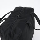 PRADA Travel bag Bag Nylon Black Silver Auth 144511-6