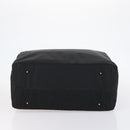 PRADA Travel bag Bag Nylon Black Silver Auth 144511-5