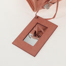 BALENCIAGA The Giant City Hand Bag Leather 2way Pink Silver 173084 Auth 144512V-21