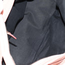 BALENCIAGA The Giant City Hand Bag Leather 2way Pink Silver 173084 Auth 144512V-10