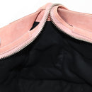 BALENCIAGA The Giant City Hand Bag Leather 2way Pink Silver 173084 Auth 144512V-27