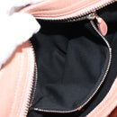 BALENCIAGA The Giant City Hand Bag Leather 2way Pink Silver 173084 Auth 144512V-28