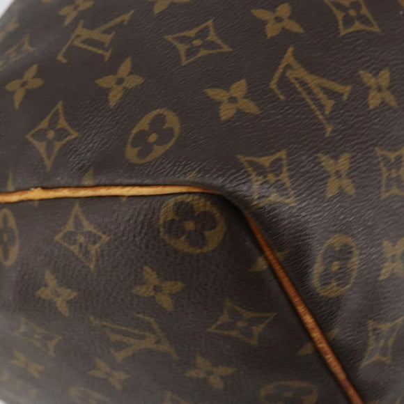 LOUIS VUITTON Monogram Speedy 35 Hand Bag M41524 LV Auth 144514