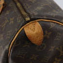 LOUIS VUITTON Monogram Speedy 35 Hand Bag M41524 LV Auth 144514-20