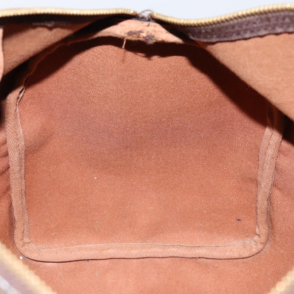 LOUIS VUITTON Monogram Speedy 35 Hand Bag M41524 LV Auth 144514