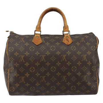 LOUIS VUITTON Monogram Speedy 35 Hand Bag M41524 LV Auth 144514 - 0