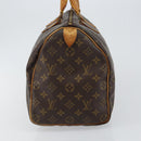 LOUIS VUITTON Monogram Speedy 35 Hand Bag M41524 LV Auth 144514-3