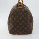 LOUIS VUITTON Monogram Speedy 35 Hand Bag M41524 LV Auth 144514-4