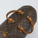 LOUIS VUITTON Monogram Speedy 35 Hand Bag M41524 LV Auth 144514-6