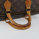 LOUIS VUITTON Monogram Speedy 35 Hand Bag M41524 LV Auth 144514-7