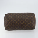 LOUIS VUITTON Monogram Speedy 35 Hand Bag M41524 LV Auth 144514-5