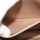 CHANEL COCO Mark Shoulder Bag Lamb Skin Turquoise Blue Gold CC Auth 144517-19