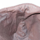 GUCCI GG Crystal Abbey Bag Coated Canvas Outlet Beige Gold 268639 Auth 144520-19