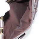 GUCCI GG Crystal Abbey Bag Coated Canvas Outlet Beige Gold 268639 Auth 144520-22