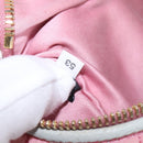 Miu Miu Waist Bag Canvas Pink Gold Auth 144527-11