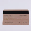 Miu Miu Waist Bag Canvas Pink Gold Auth 144527-12