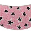 Miu Miu Waist Bag Canvas Pink Gold Auth 144527-2