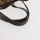 GUCCI GG Crystal Tote Bag Coated Canvas Outlet Beige Gold 353706 Auth 144529-7