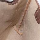 GUCCI GG Supreme Web Sherry Line Tote Bag PVC Beige Red 89 02 003 Auth 144531-20